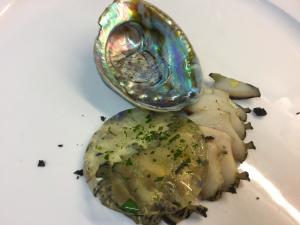 ABALONE,ACQUA DI MARE AL LEMONGRASS