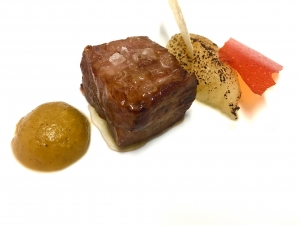 Wagyu cube