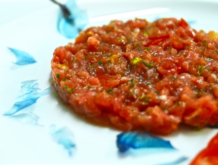 BLUEFIN TARTARE