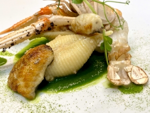 IL CONCHIGLIONE CON IL MARE DENTRO E FUORI